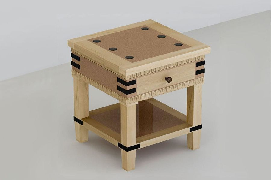 Center table frame unfinished