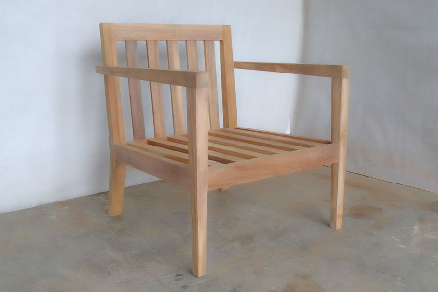 Lidwina chair frame unfinished