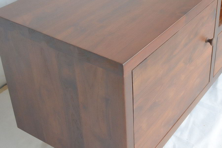 Mangus tv cabinet front view