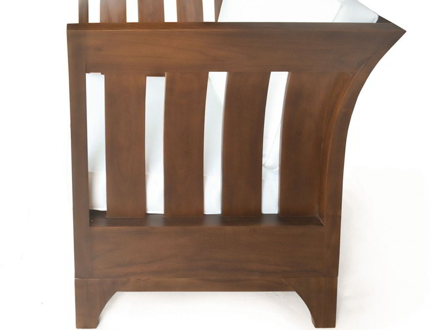 Solid wood front aprons