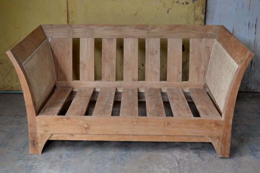 Unfinished St, Barclays sofa
