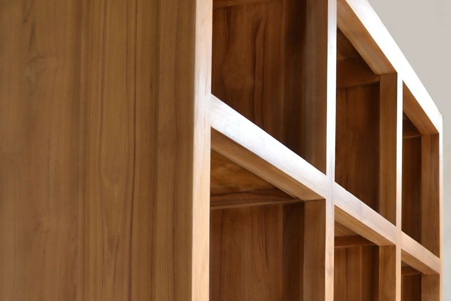top shelves detailed view