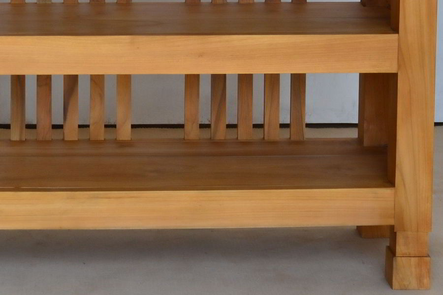 2 shelves3 bottom detailed view