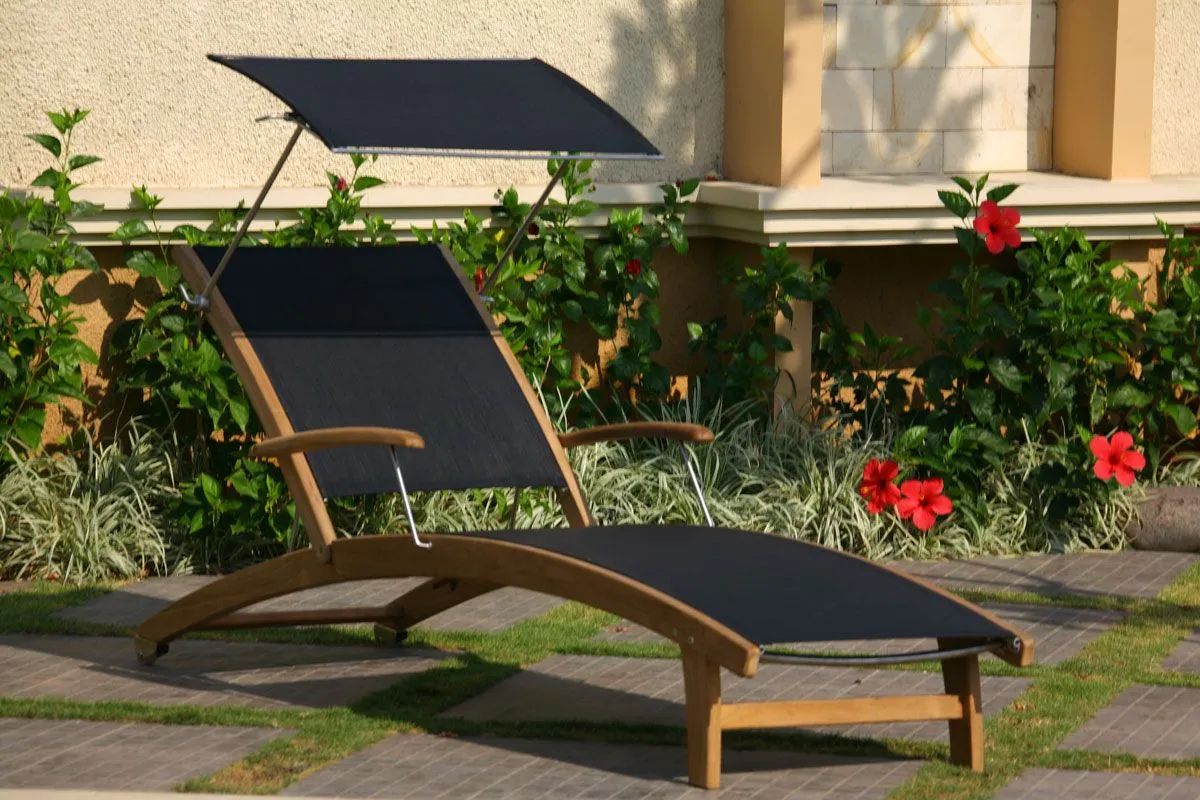 Teak wicker outdoor furniture